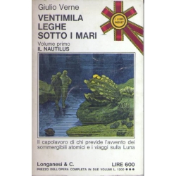 Giulio Verne - Ventimila leghe sotto i mari